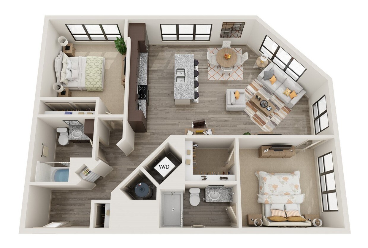 Floor Plan - The Elm           