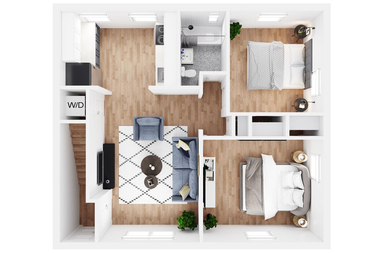 Floor Plan - B1