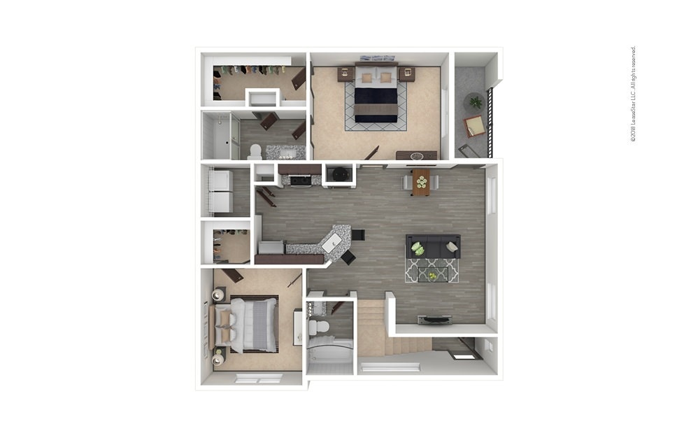 Floor Plan - Kingsley