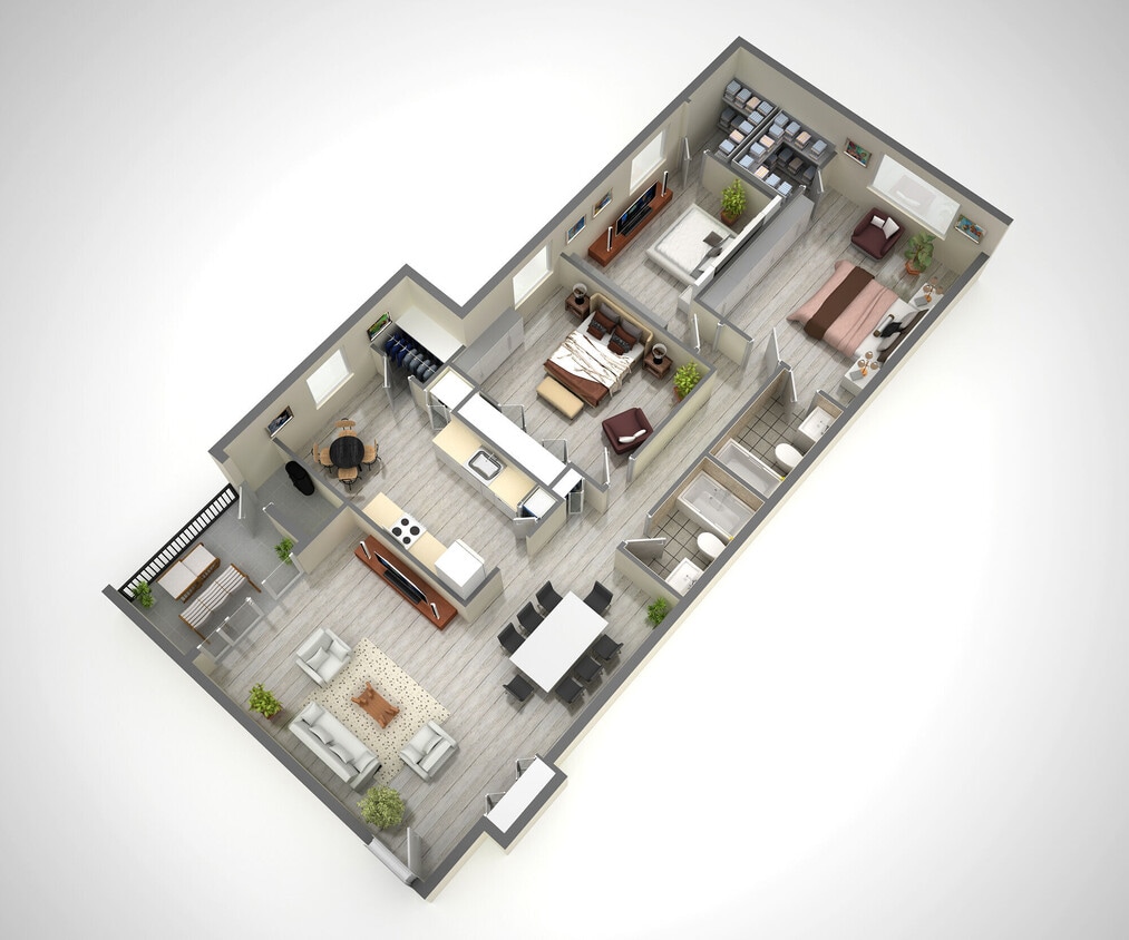 Floor Plan - C1RP