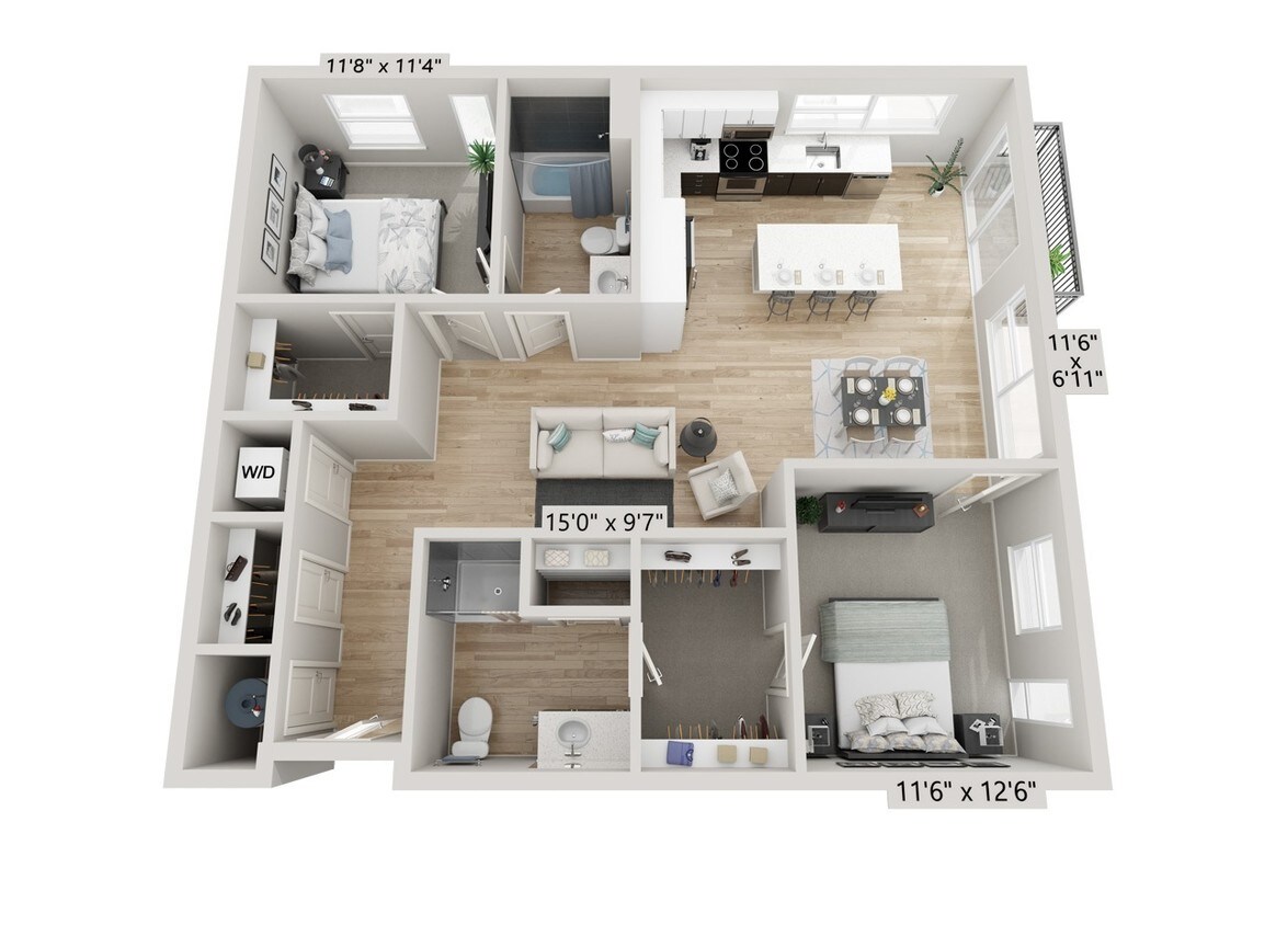 Floor Plan - B5