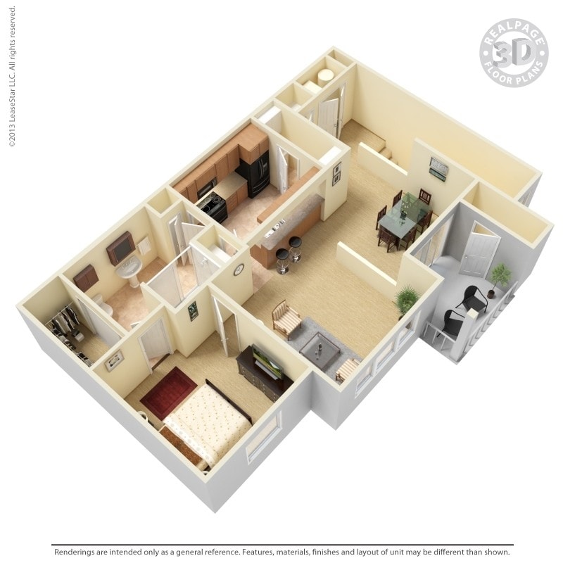 Floor Plan - Washington