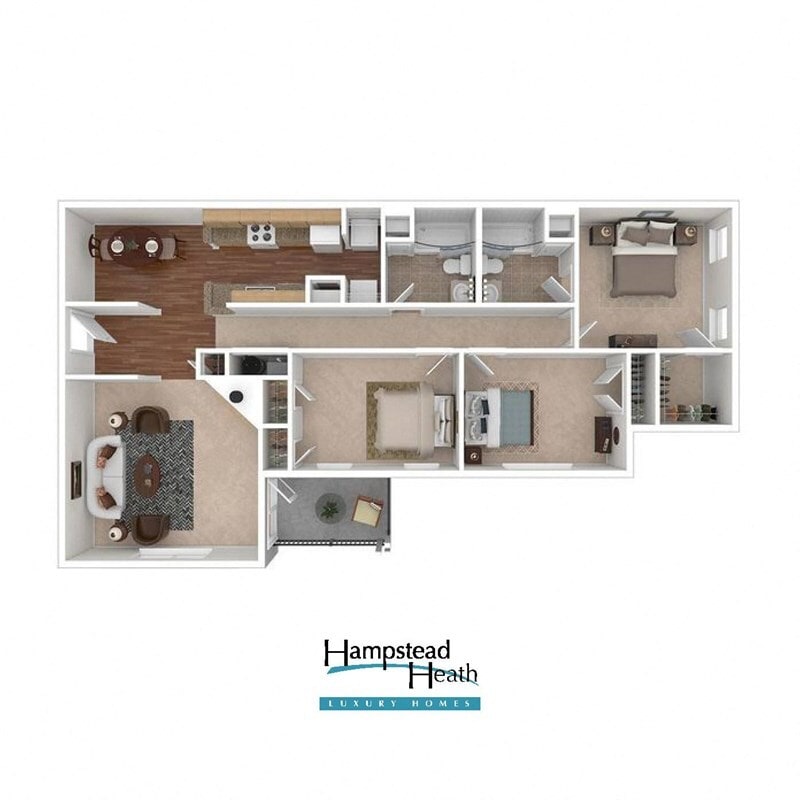 Floor Plan - Upgraded Mayfair 3