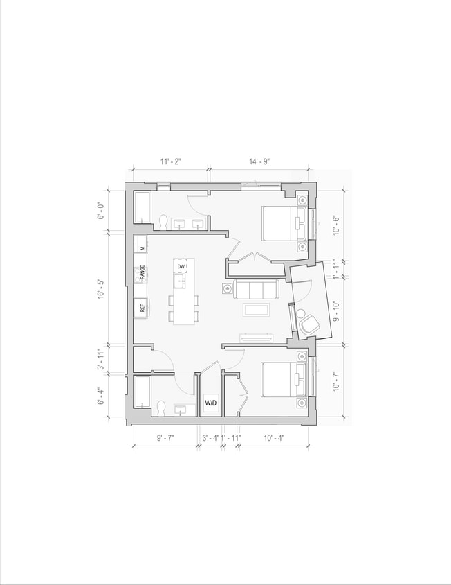 Floor Plan - Mica - Pearl at Boulder Commons