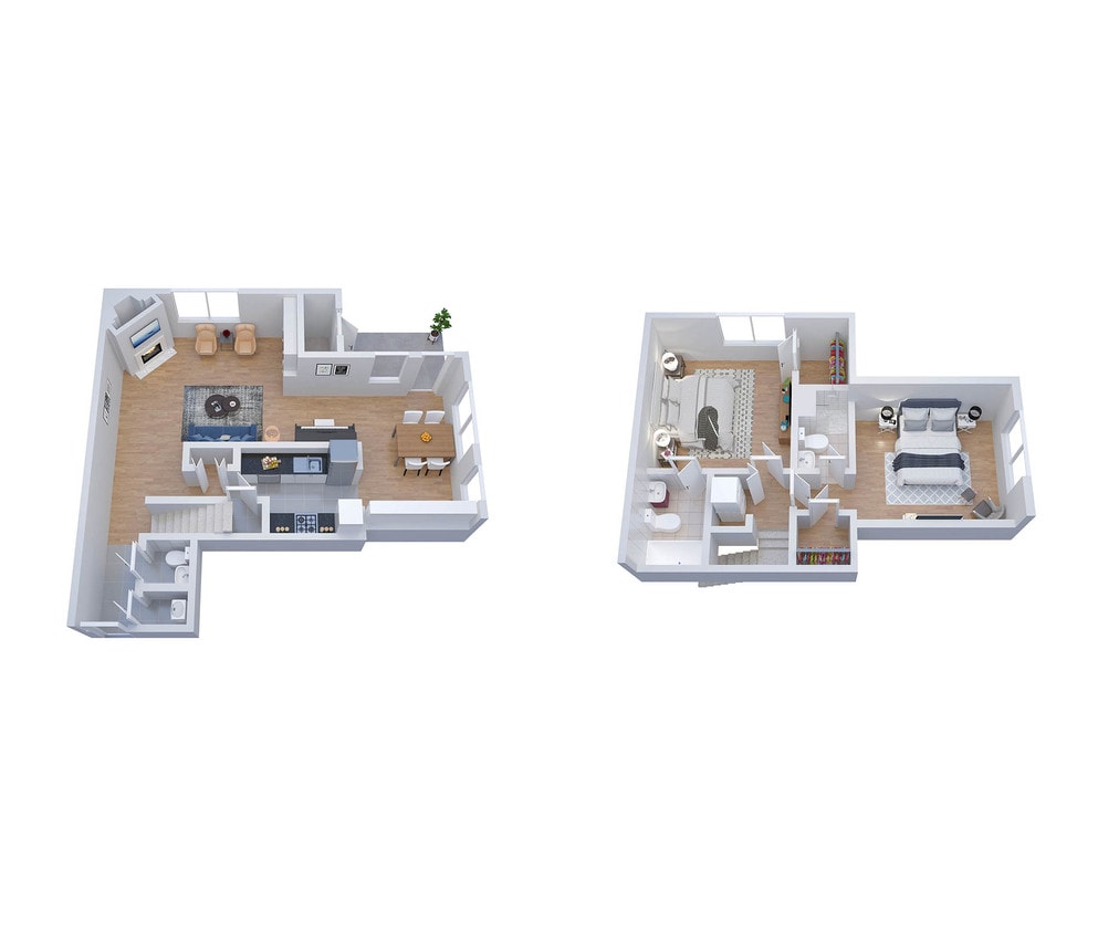 Floor Plan - Oxford
