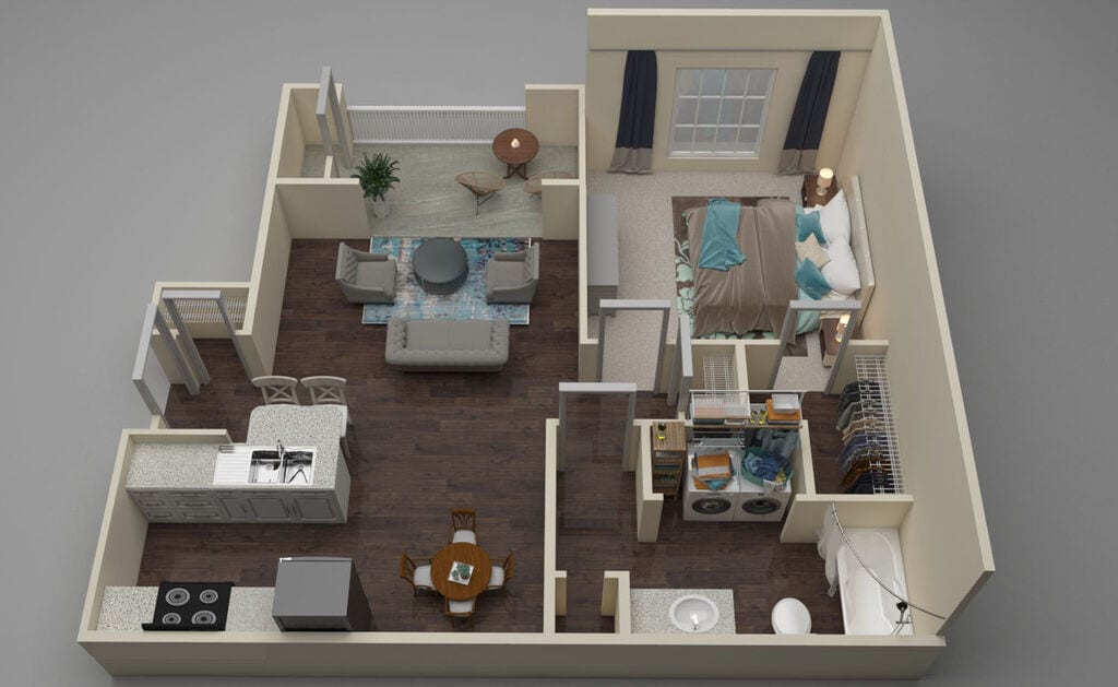 Floor Plan - Kensington