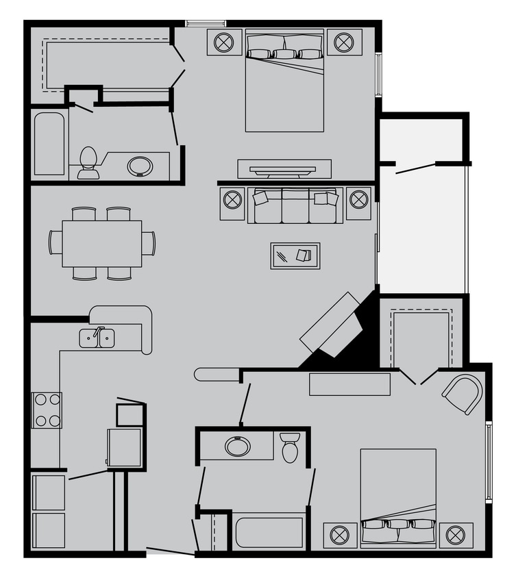 Floor Plan - E