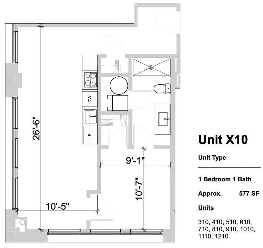 Floor Plan - X10