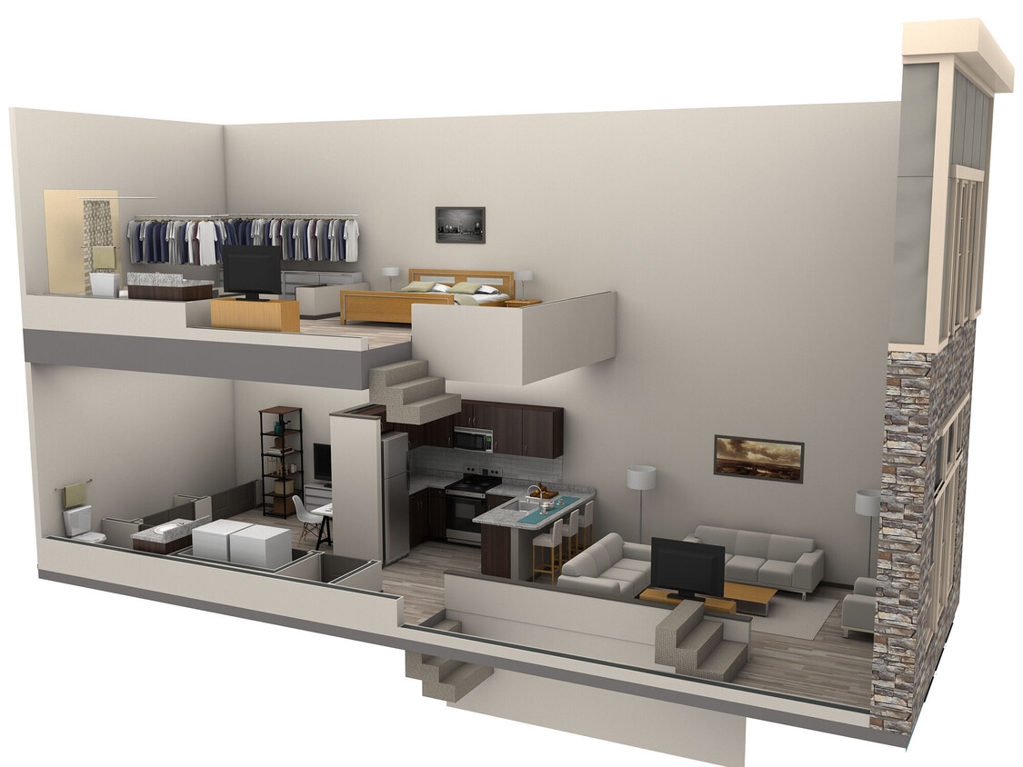 Floor Plan - Studio Loft