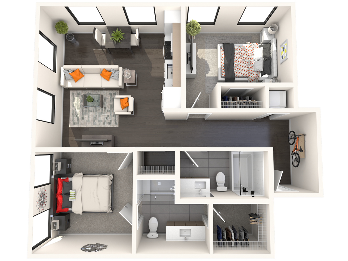 Floor Plan - B2.1