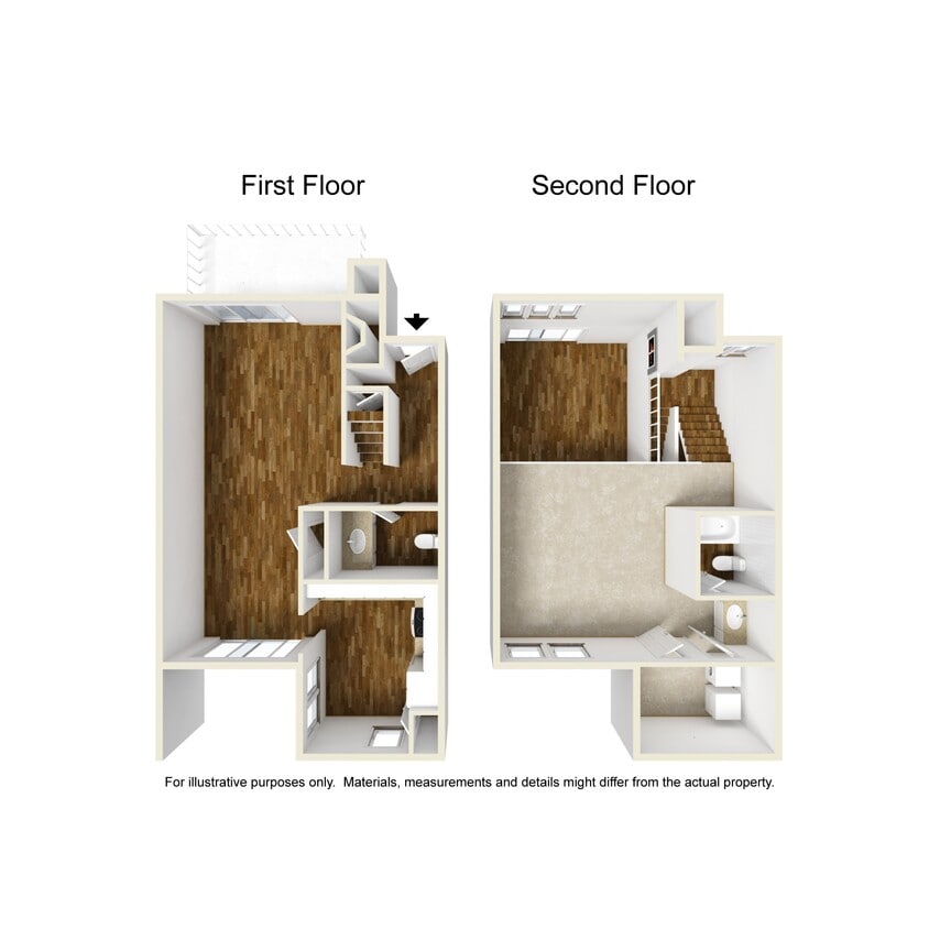 Floor Plan - La Costa-A2
