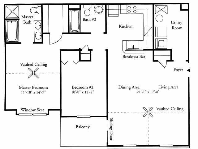 Floor Plan - Gardenia II Premium (LVT Only)