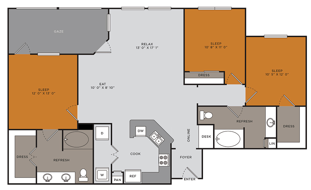 Floor Plan - C1
