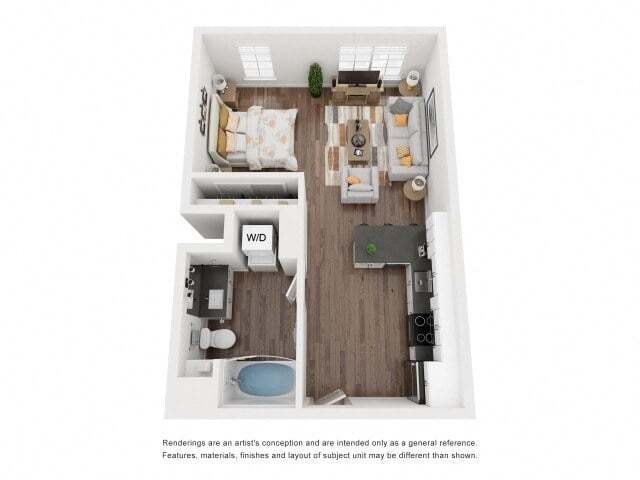 Floor Plan - The Rio Grande
