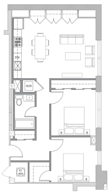 Floor Plan - Floor Plan H