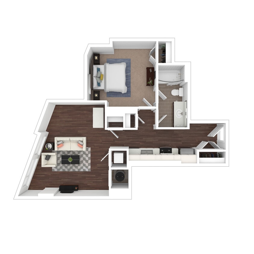 Floor Plan - A14