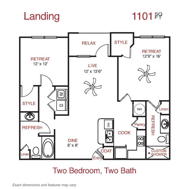 Floor Plan - Landing