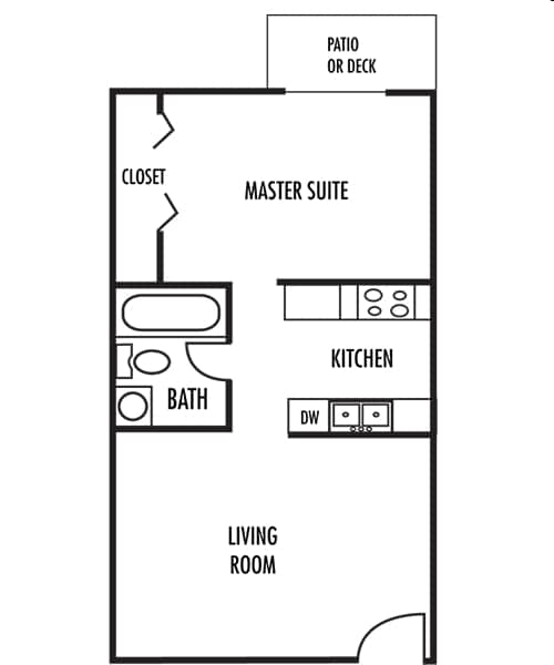 1BR/1BA - Sweet Birch