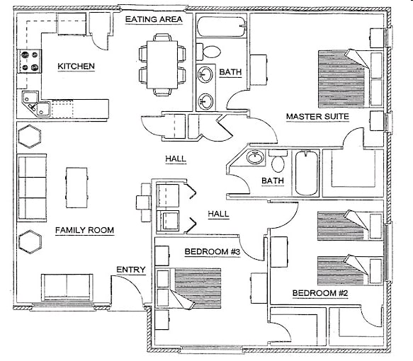 Floor Plan - Gallery