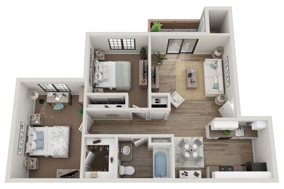 Floor Plan - Mulberry