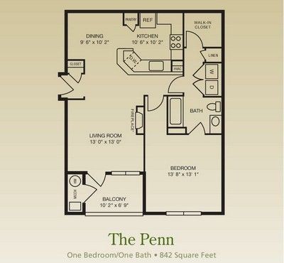 Floor Plan - The Penn