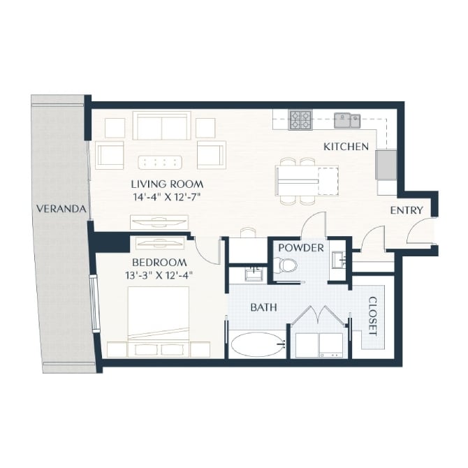 Floor Plan - A2.1