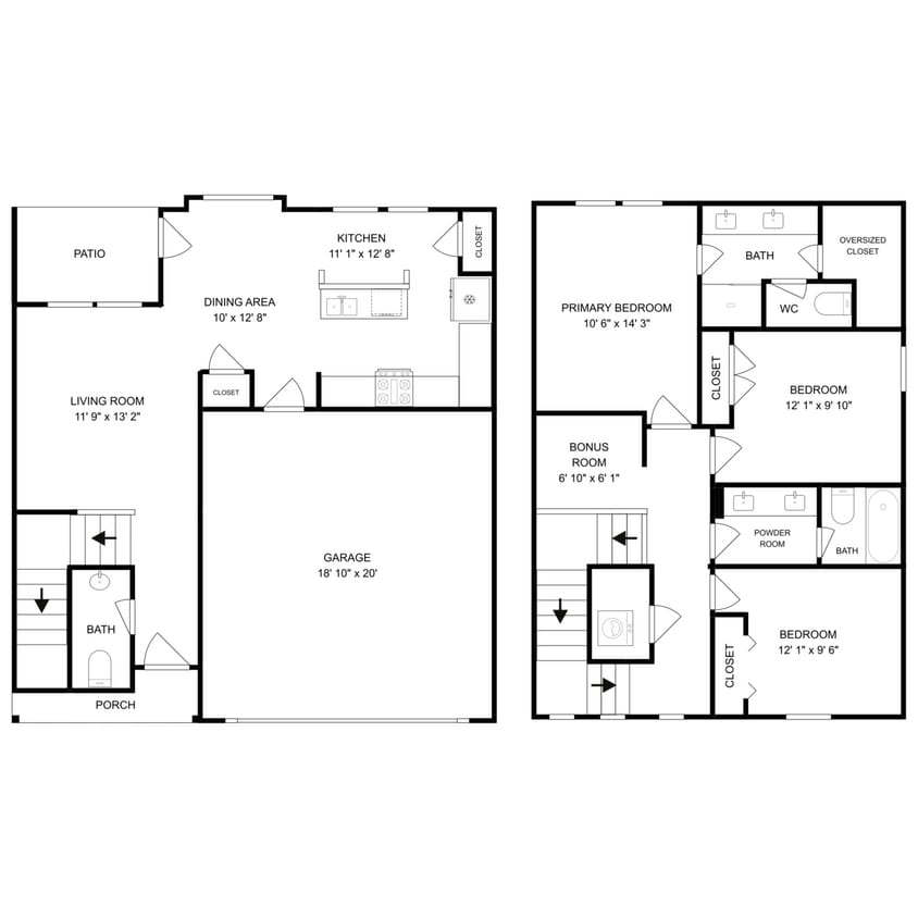 Floor Plan - Plan 1