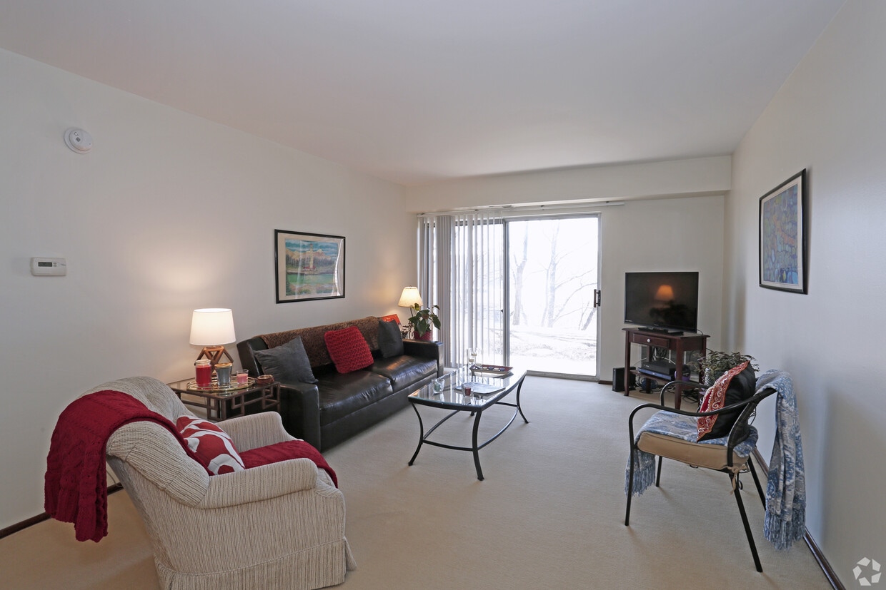 Floor Plan - One Bedroom