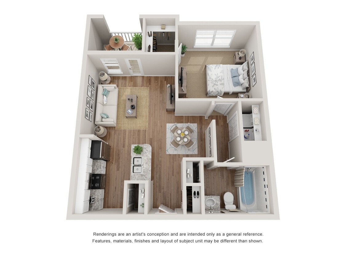 Floor Plan - Camellia