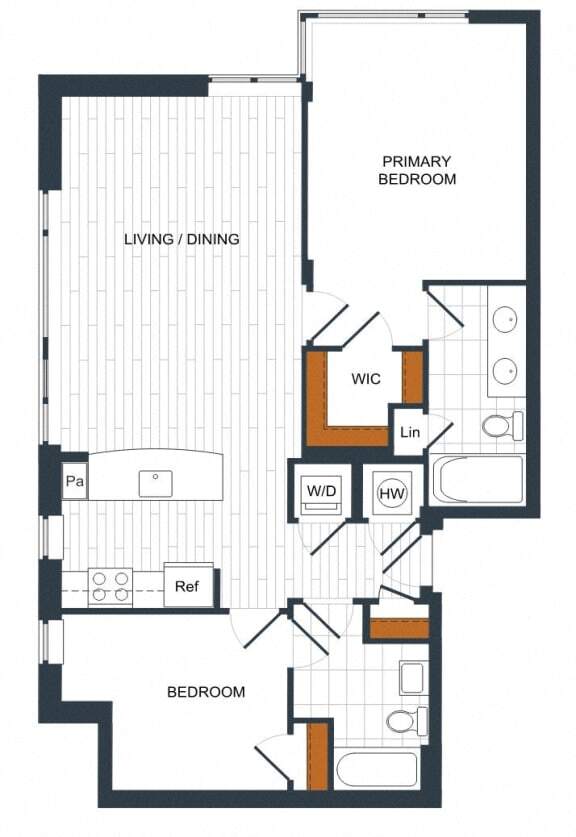 Floor Plan - 2K