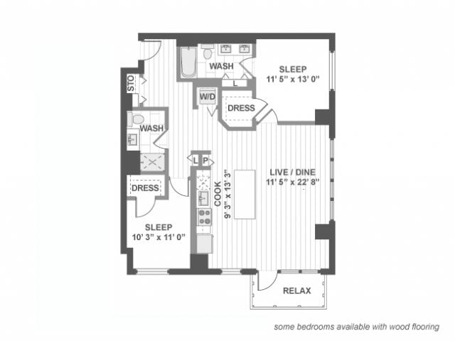 Floor Plan - C610