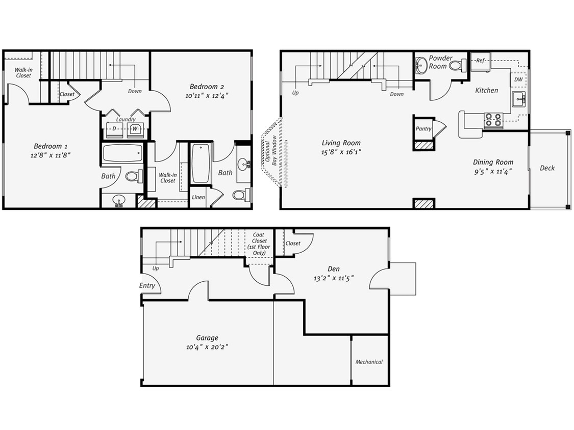 Floor Plan - B5G