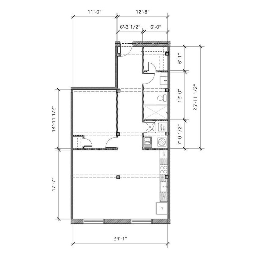 Floor Plan - 302
