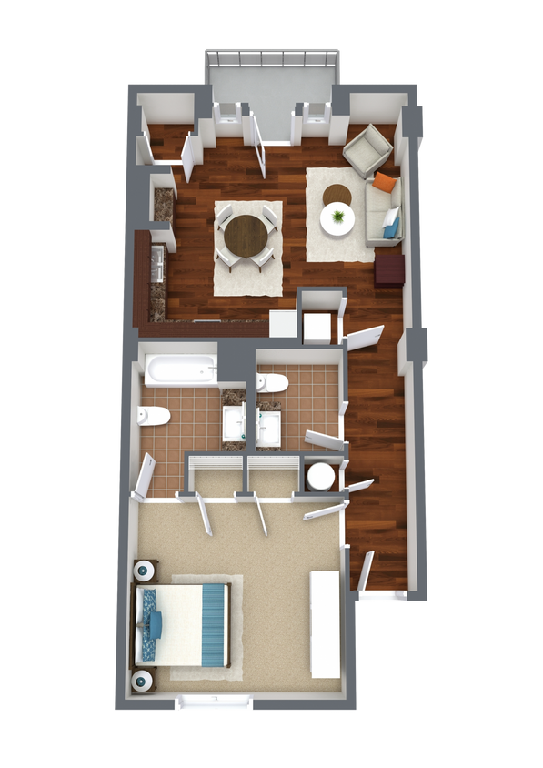 Floor Plan - A Plan