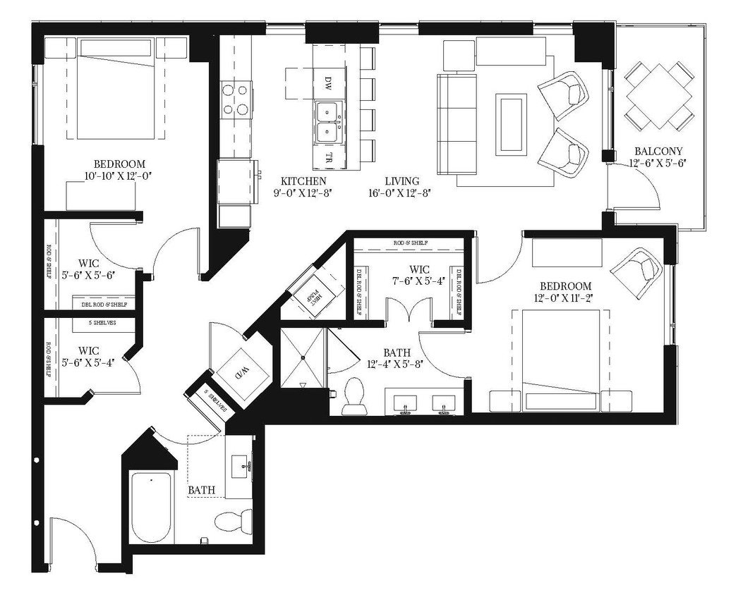 Floor Plan - Allegory