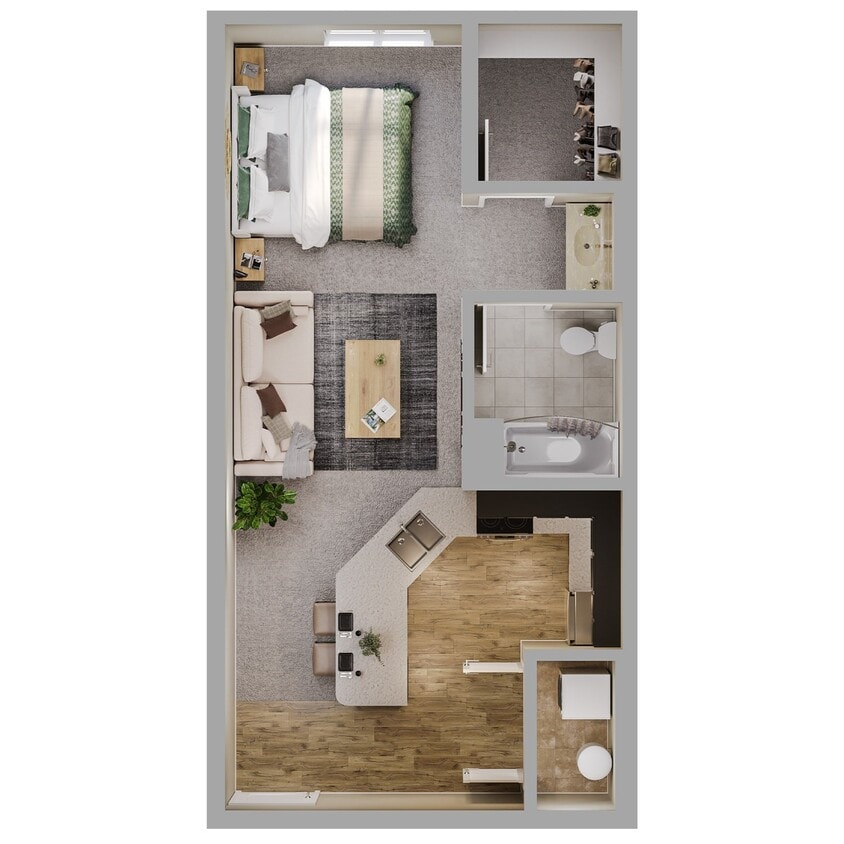 Floor Plan - Doria