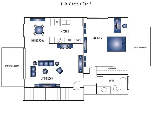 Floor Plan - Plan A
