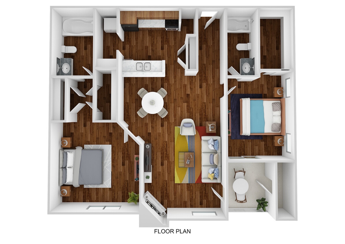 Floor Plan - B4