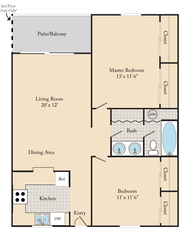 Floor Plan - Imperial Premier