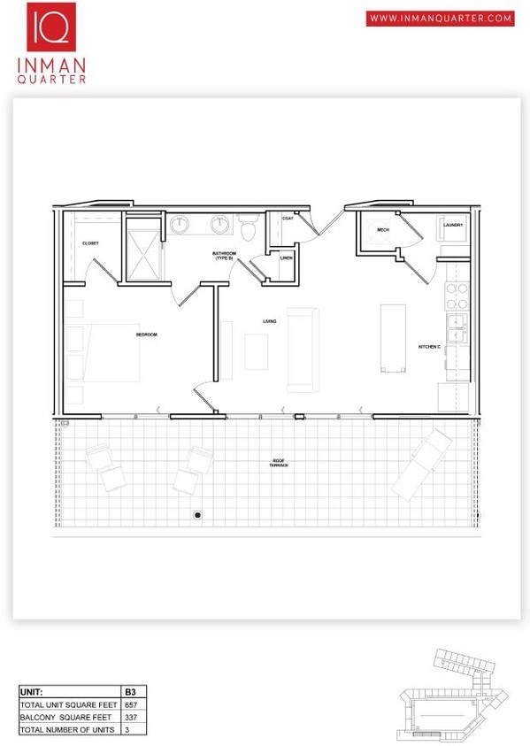 Floor Plan - B3
