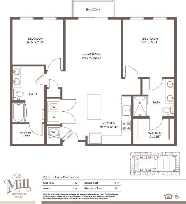 Floor Plan - B3-1