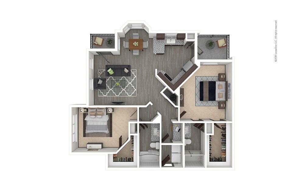Floor Plan - Morningside