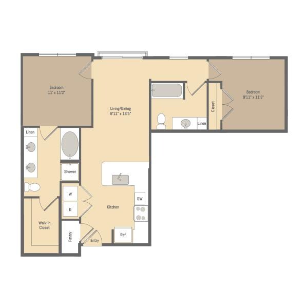 Floor Plan - Martin One (80%)