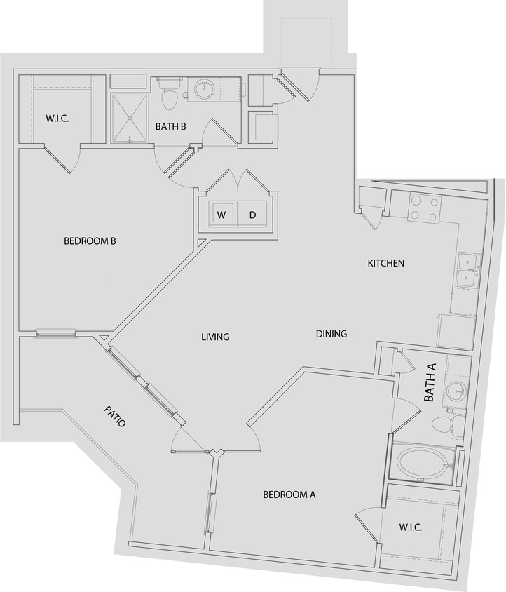 Floor Plan - BB3