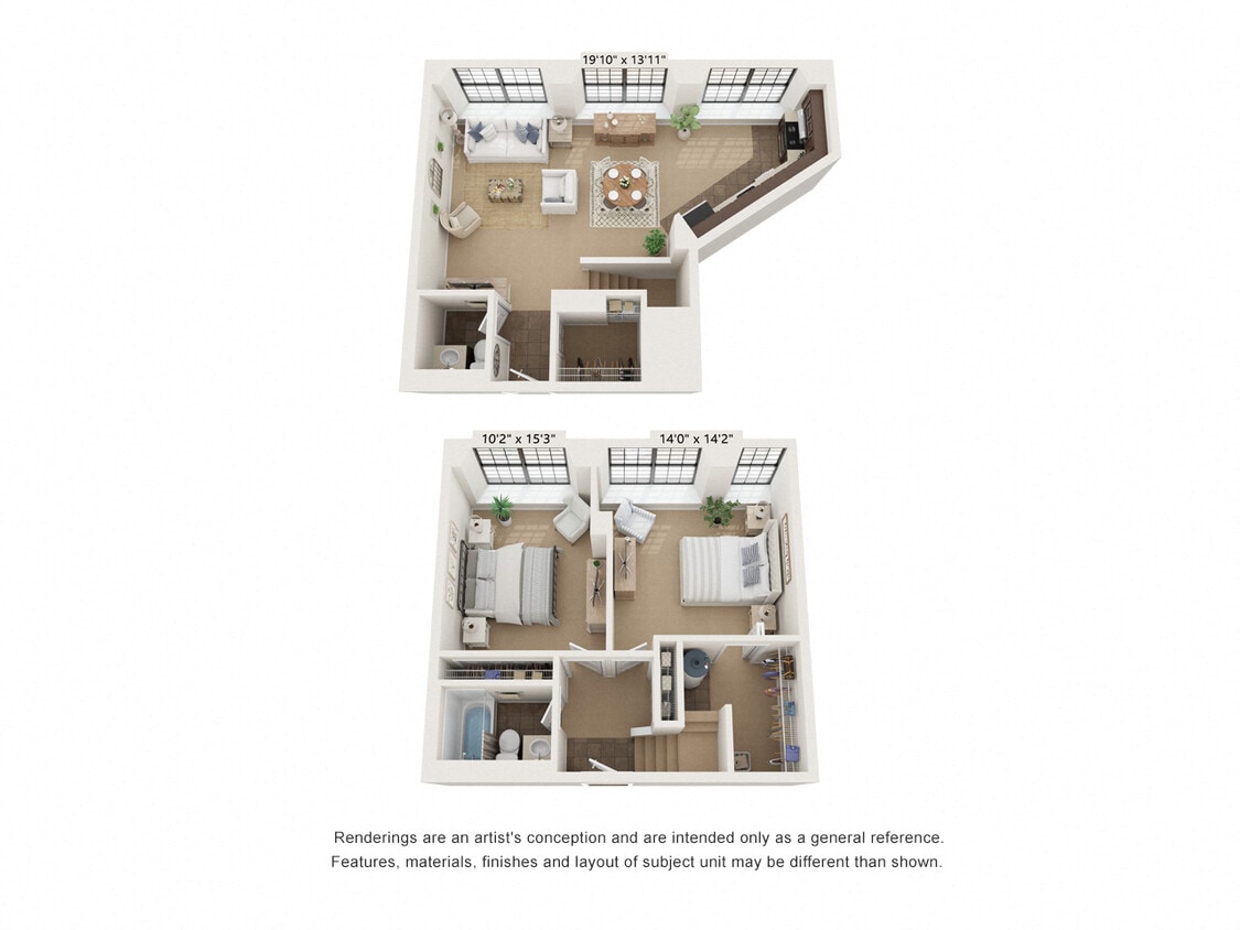 Floor Plan - VM2bDPLX