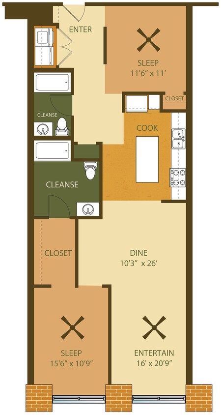 Floor Plan - lml22b