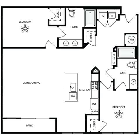 Floor Plan - Penthouse-Level A5