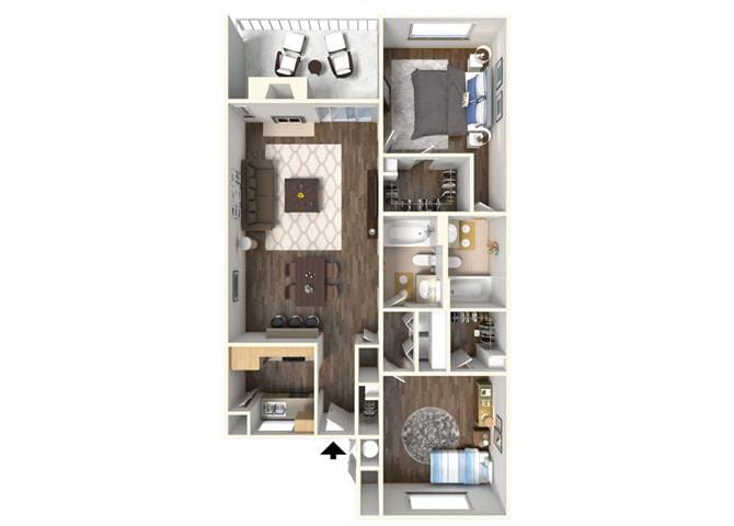 Floor Plan - Maple