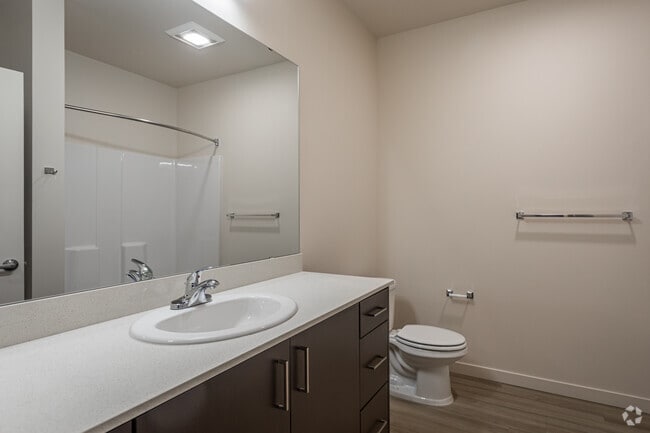 Studio - 572SF - The Stadium Apartments