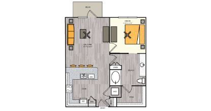 Floor Plan - A7